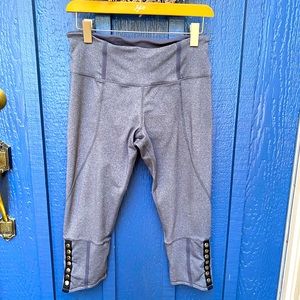 Lululemon Rare 4 Snap Me Up Crop Leggings 🌿 D4